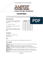 Vampires: Card Creator Design Guidelines