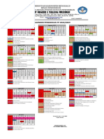 Kalender Pendidikan 2022-2023 SMPN 1 TM