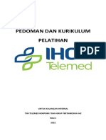 Ihc Telemed Training Curriculum - V01 (2022-04-18)