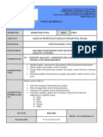 Nota Kursus 01