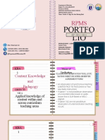 RPMS Portfolio - PINK Tones