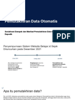 Sosialisasi Pemutakhiran Data Otomatis - 08 - 07 - 22