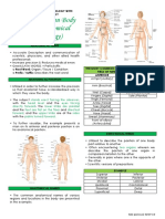 M1: The Human Body (Basic Anatomical Terminology) : Human Anatomy & Physiology With Pathophysiology