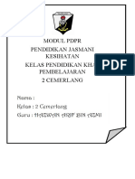 Modul PDPR PJK