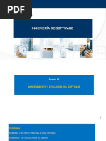 Curso:: Ingeniería de Software