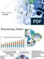 Biotechnology-Success Stories and Future Trends
