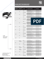 Dub Choose A Road Bottom Bracket Compatibility Map