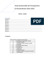 Guía prácticas Fisicoquímica PAO I 2022-2023