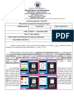 ACCOMPLISHMENT REPORT 2nd Sample Remedial Teacher