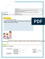 Ficha de Matematica Operaciones Multiplicativas