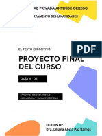 Guía Proyecto Final Del Curso 2