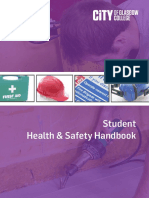 Student Health & Safety Handbook