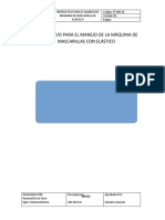 IT - GIN-14 Instructivo Máquina de Mascarillas ELÁSTICO