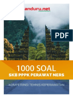 Ebook 1000 Soal SKB PPPK Perawat Ners