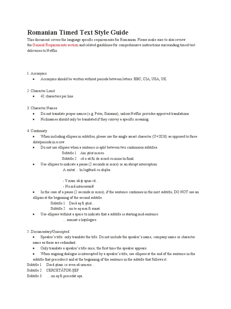 russian timed text style guide