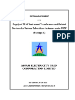 Bid Doc For 36KV Inst TR PKG-A