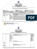 Department of Education: Idea Exemplar-Based Weekly Home Learning Plan (Idea-Whlp)