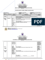 Department of Education: Idea Exemplar-Based Weekly Home Learning Plan (Idea-Whlp)