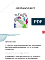 Habilidades sociales clave para la atención al cliente: empatía, asertividad y escucha activa