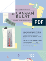 Bilangan Bulat (Mengurutkan Dan Membandingkan Bilbul)