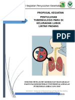 Proposal Penyuluhan TB Paru PDF Free