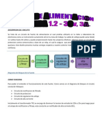 Fuente de Alimentacion 1.2 - 30v - 3A