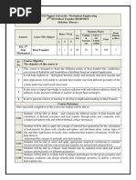 RTM Nagpur University-Mechanical Engineering 5 SEM-Heat Transfer-BEME501T Syllabus (Theory)