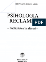 54530826 Psihologia Reclamei Maria Moldoveanu