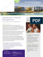 Distribution Channel Management: Optimizing The Customer Experience