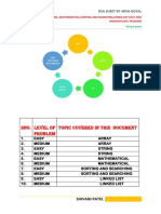 DSA Sheet by Arsh Goyal Upto Linked List Solution