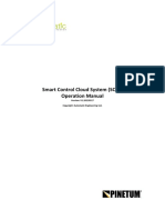 Smart Control Cloud System (SCCS) Operation Manual