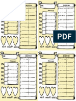 Dungeon Reavers - Character Sheet