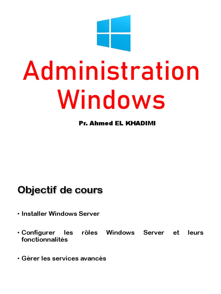 Introduction à Windows Server 2016 | PDF | Système de noms de domaines ...