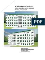 Structure Report of Manahari Gaupalika