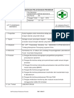 8.1.2.3 Pemantuan Pelaksanaan Prosedur