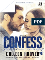 Colleen Hoover Confess