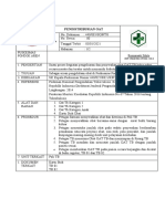 Sop Pendistribusian Oat