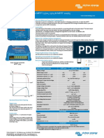 Datasheet Blue Solar Charge Controller MPPT 75 10, 75 15 & MPPT 100 15 en