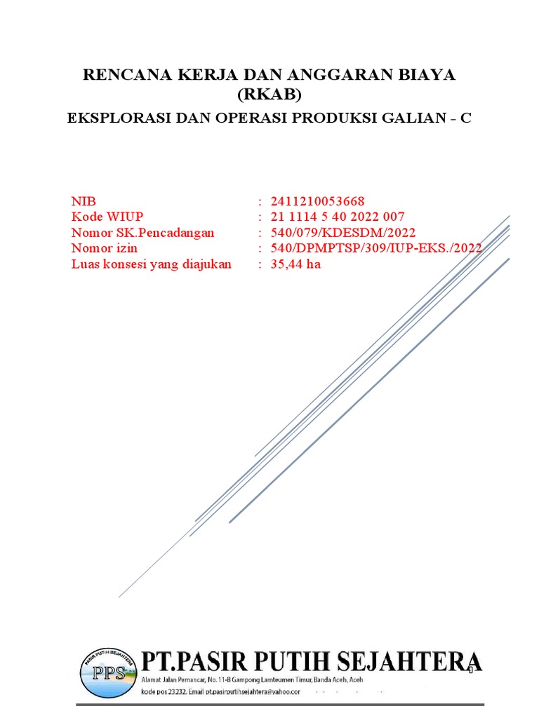 Rkab A | PDF