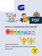 Modul Permainan Matematik