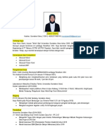 Infra Engineer - Nurul Utami - CV