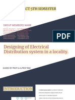 Electrical Distribution System