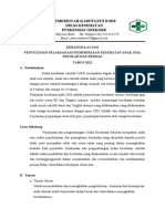 Pelaksanaan Pemeriksaan Kesehatan Anak Usia Sekolah Dan Remaja