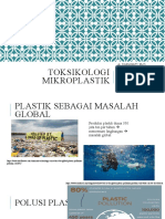 Toksikologi Mikroplastik