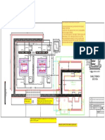 Cable Trench Layout Section - Commented