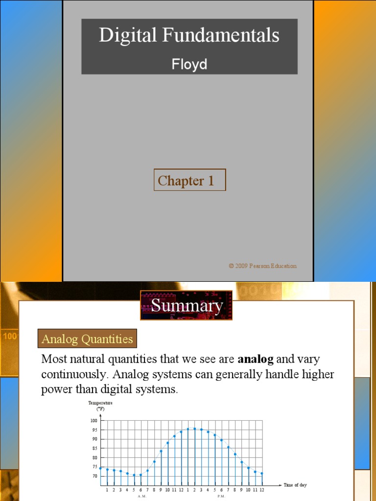 Digital Fundamentals: Floyd | PDF | Digital Signal | Bit