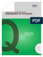 GGP - Assessment of Students - BI - (FB)