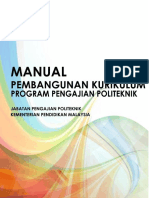 BPK 2013 - Manual Pembangunan Kurikulum Politeknik