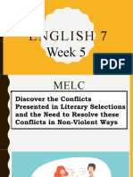 English 7 - Q4 - Week5
