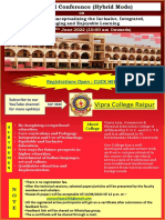 Vipra College Raipur: Registrations Open: CLICK HERE